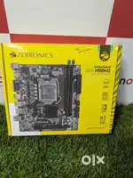 ZEBRONICS H110 MOTHERBOARD 6th generation to 9th generation only 3400