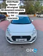 Maruti Suzuki Swift VXi + Manual, 2020, Petrol