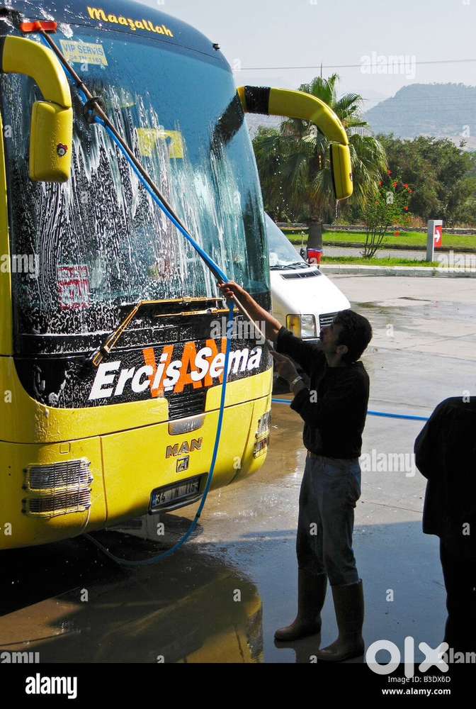 Bus Washing Staff