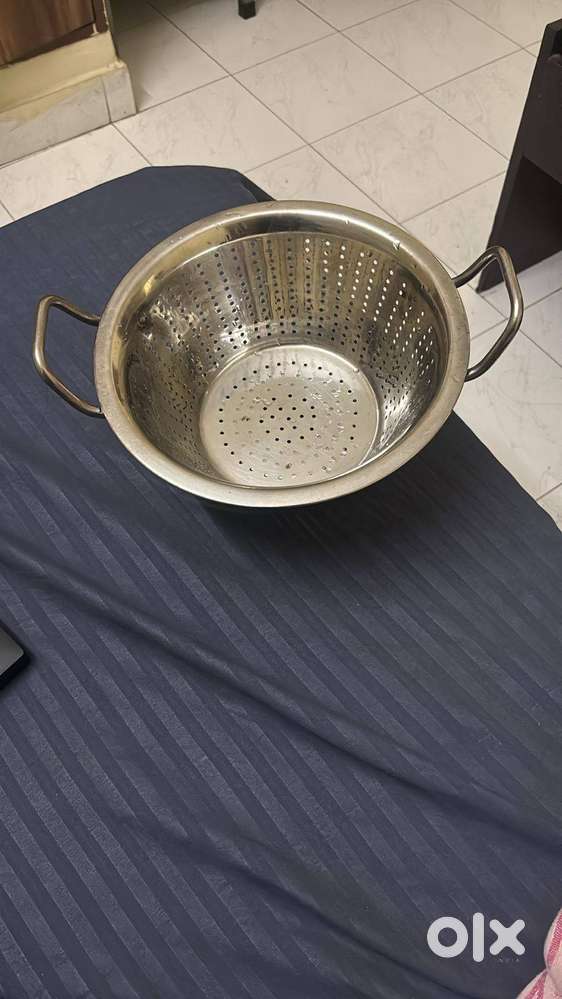 Metal Colander Strainer