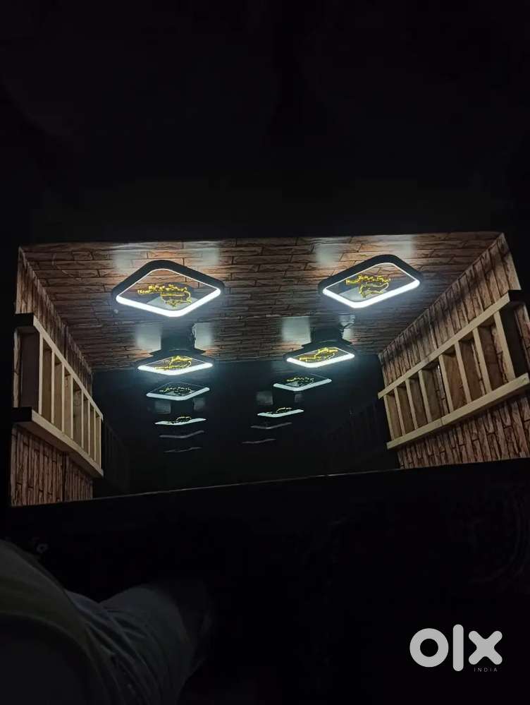 infinity reflection mirror table