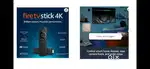 Fire TV Stick 4K with Alexa Voice Remote  Stream in 4K resolution
