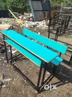 School Bench Classroom Benches