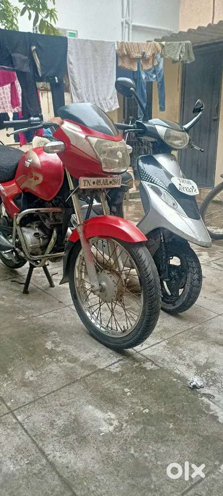 TVS starcity