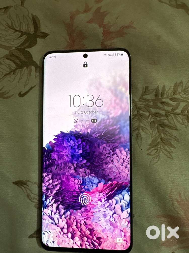 Samsung galaxy S20 all orignal never repaired