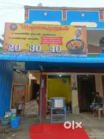 Successfully running main road Briyani shop availble for daily rent.