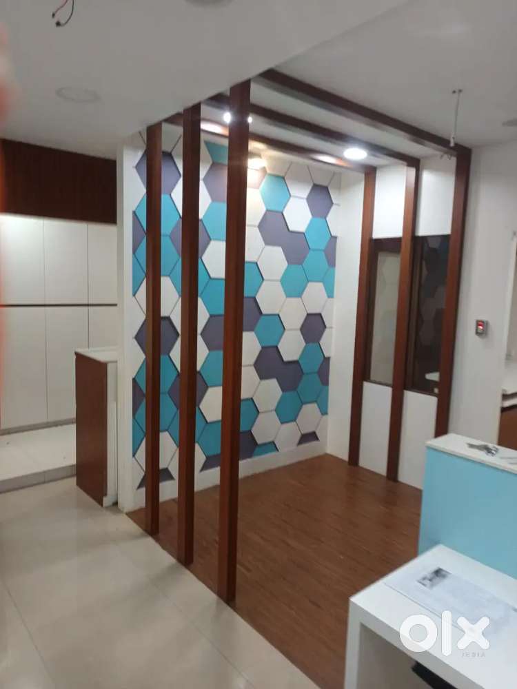 FURNISHED OFFICE FOR SALE, PRIME LOCATION , CHALLA, DG BACKUP