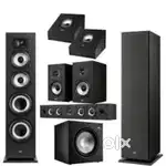 All major Brand speker package avr home theatre