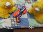 Toy frag gun