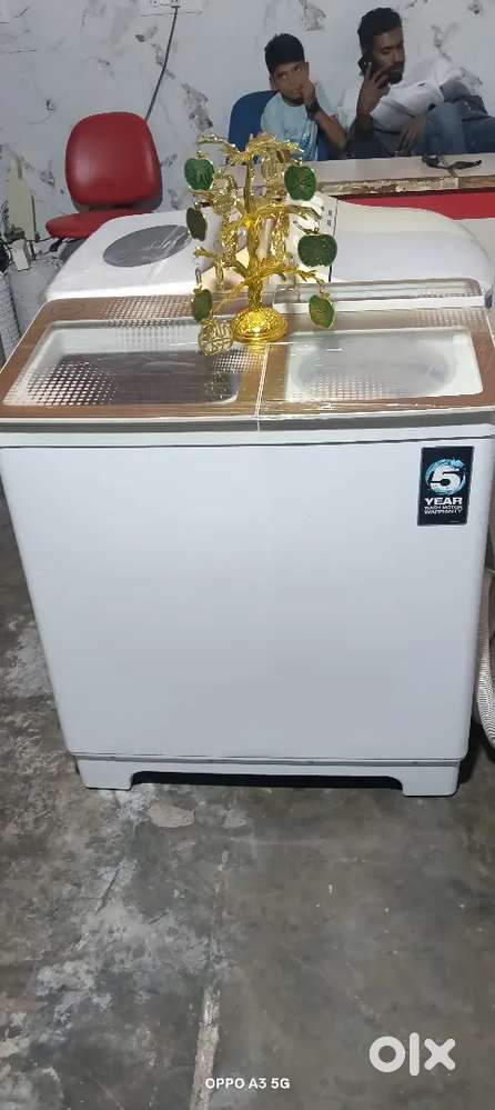 Food condition washing machine