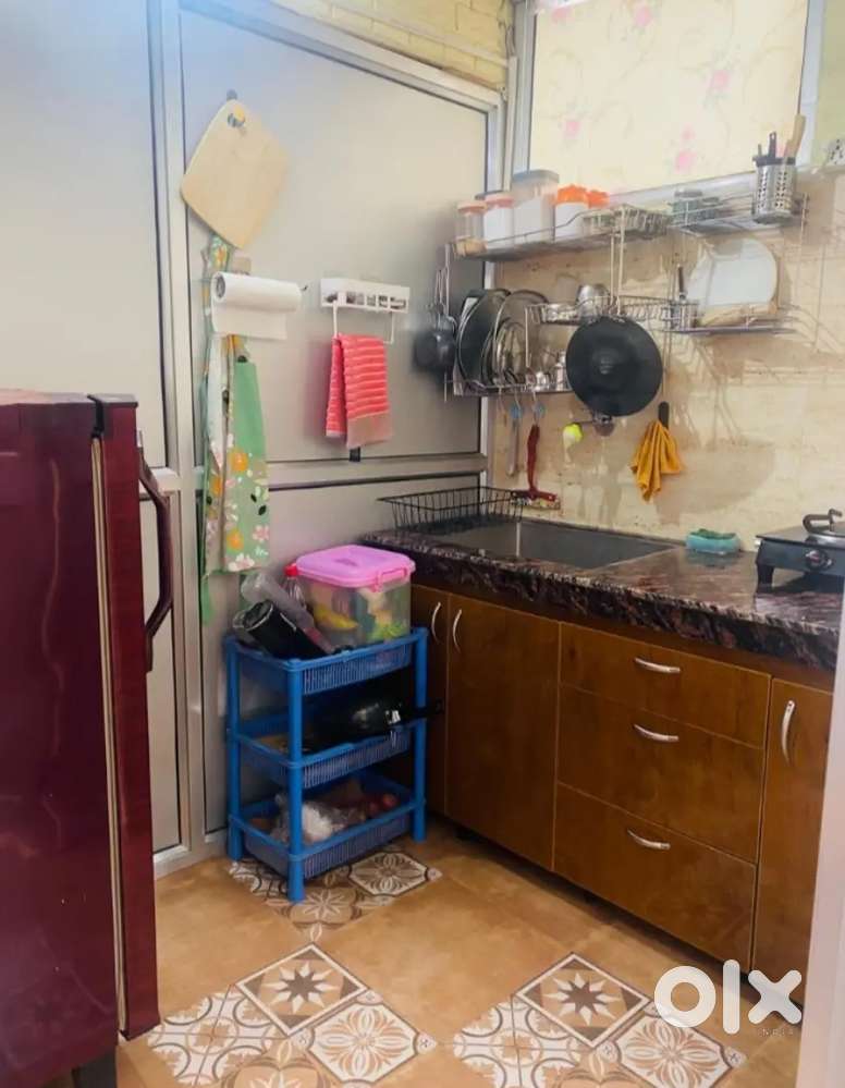 Furnished One Room Kitchen Bathroom independent set.Separate entry. GF
