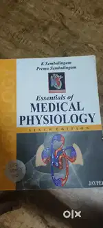 Essentials of medical physiology
