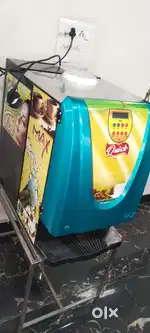 Tea Coffee Shake Machine 2 slots