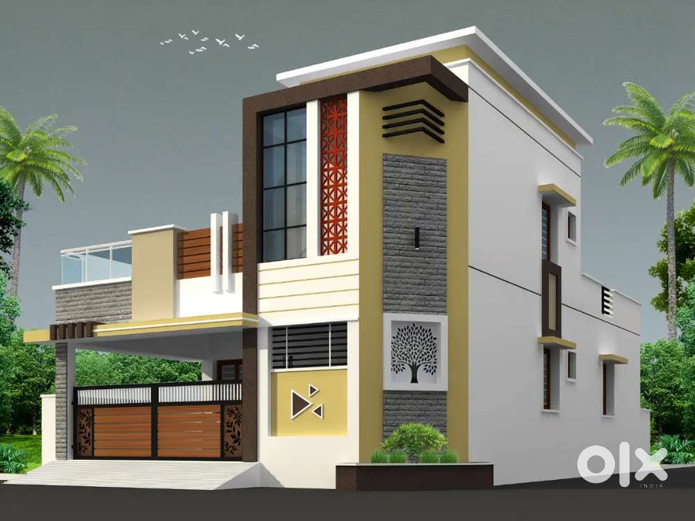 3 BHK Villa for Sale_ 1.5 kms from Kannankurichi Busstand