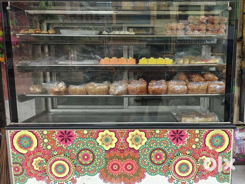 Bakery showcase cooling showcase very good condition light use