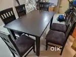 6-seater dining table, excellent condition