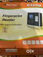 New Finger print reader machine
