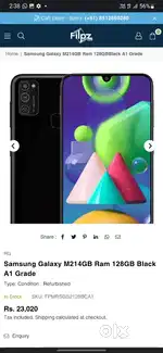 Samsung galaxy m21