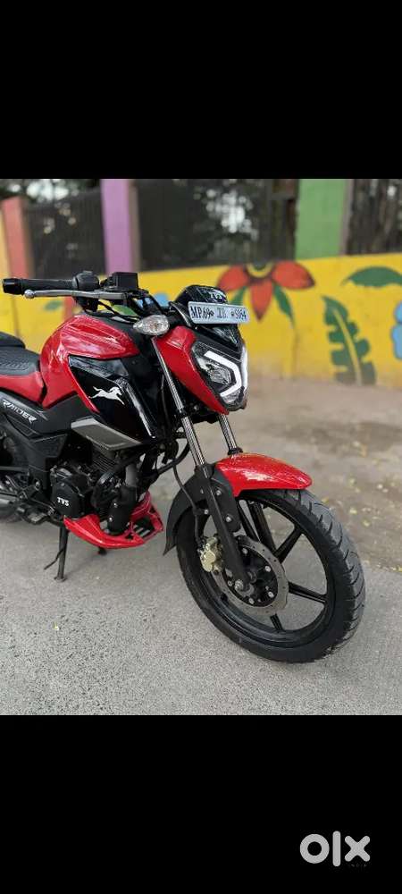 TVS rider 125 first owner mint condition