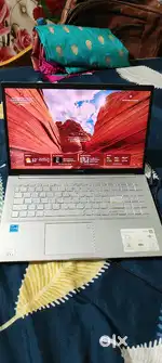 Asus VivoBook (oled display) 256-ssd/1000-hdd,ram-8gb,11 gen processor