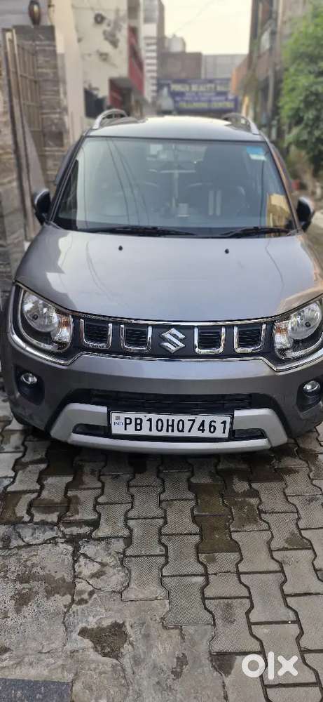 Automatic gear box , Maruti Suzuki Ignis 2021 Petrol 28500 Km Driven