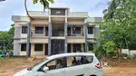 2BHK for rent in akkikavu roadside. Newly painted and well maintained