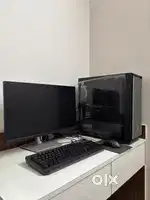 DELL ROTATABLE MONITOR WITH ACCESSORIES