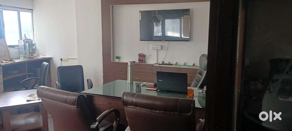 FURNISHED OFFICE FOR RENT AT CG ROAD