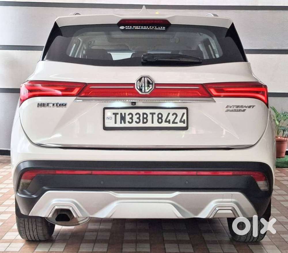 MG Hector Sharp Diesel MT, 2019, Diesel