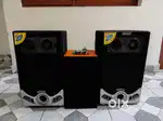 Speaker and class d amplifier