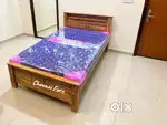 Cot , Wooden Cot Sale , New Double , Queen , King Size  Bjher