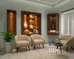 2D and 3D Interior
