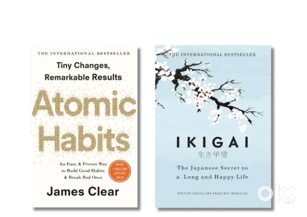 ATOMIC HABITS         IKIGAI