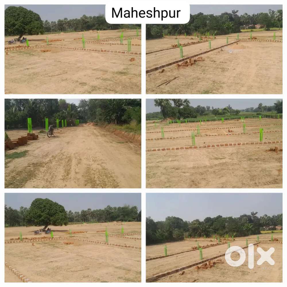 Investment plot for sale maheshpur