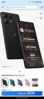 Motorola edge 50 pro