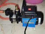 SARJAN 0.5 HP Motorized Metal Water Pump (Blue and Black)