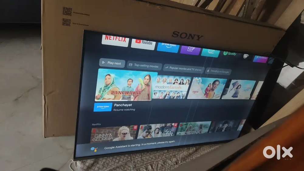 Vu 139 cm (55 inches) 4K Ultra HD Smart Android LED TV 55UT (Black)