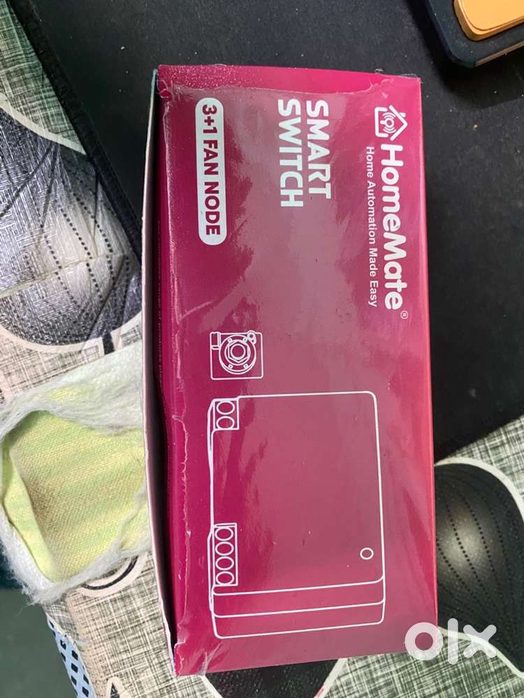 Home Automatuon hub  3+1 WiFi node switch  HomeMate