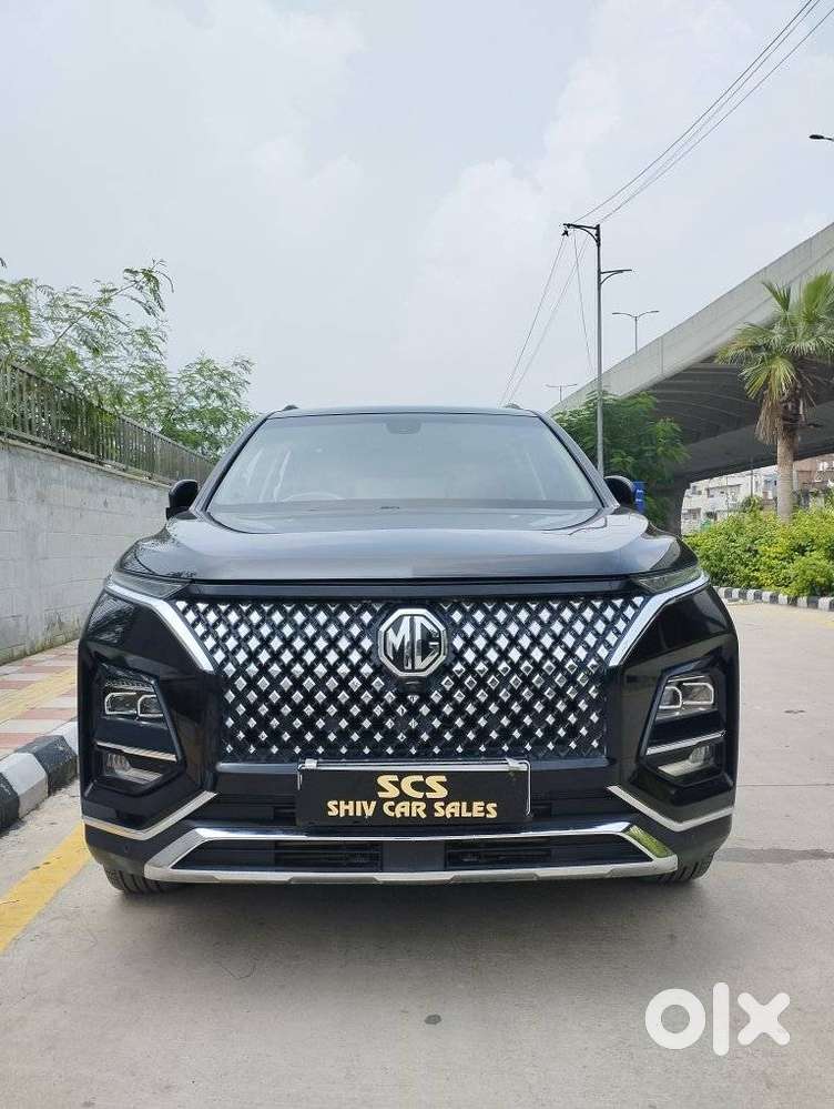 MG Hector Plus Sharp Pro 1.5 Turbo Petrol CVT 6 STR, 2023, Petrol