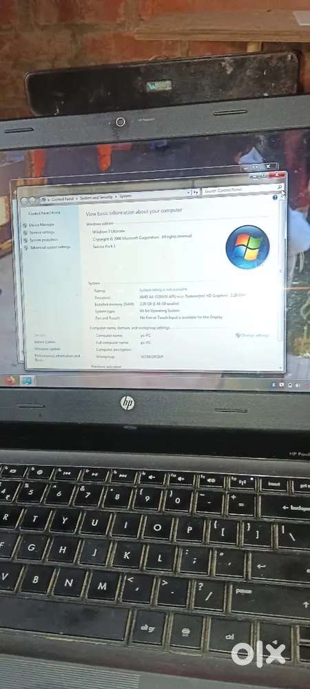 Laptop me open no problem