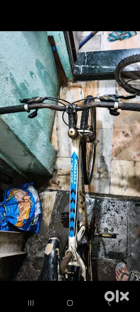 Streethawk Bicycle in Blue and White colour