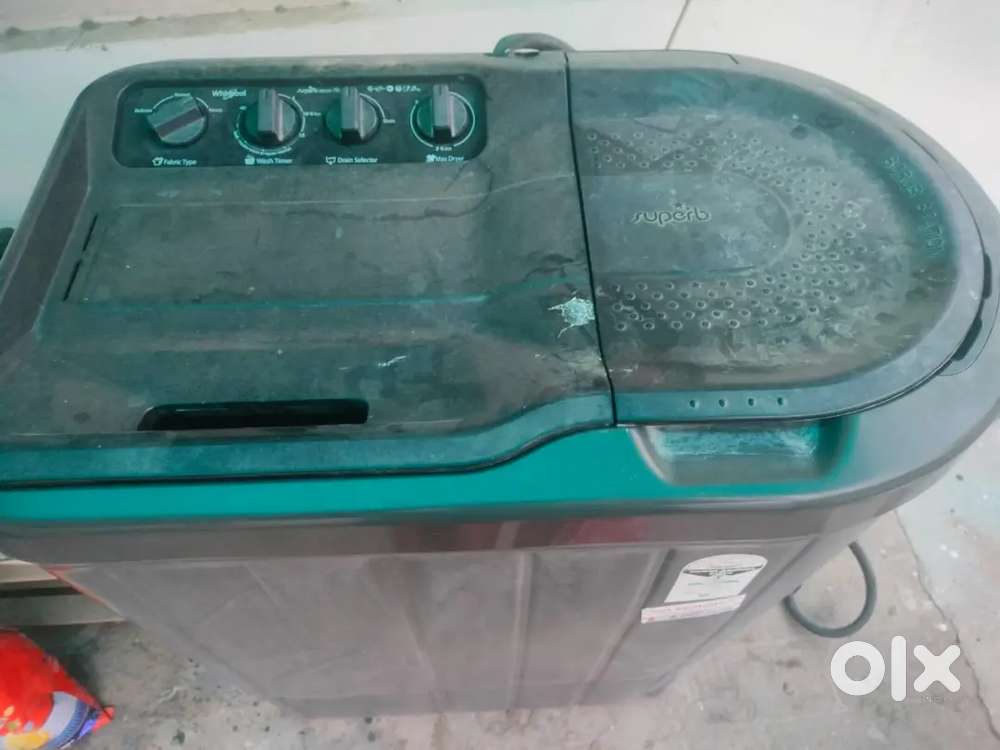 Whirlpool washing machine