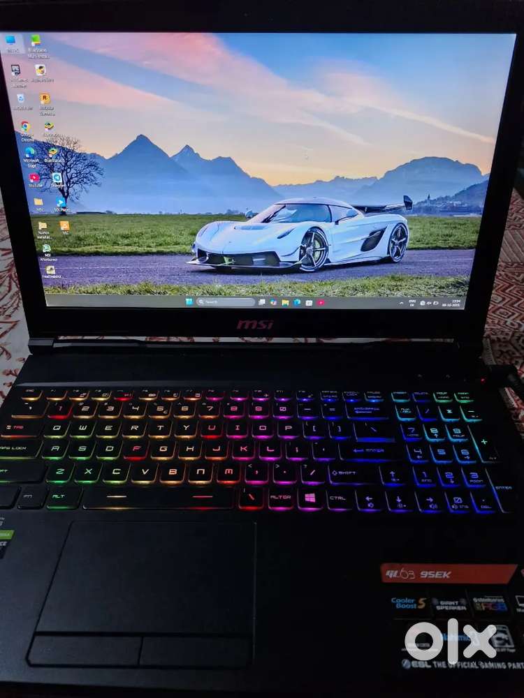 Gaming laptop (MSI)