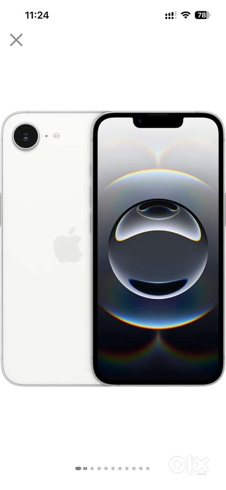 16 e 128gb white color