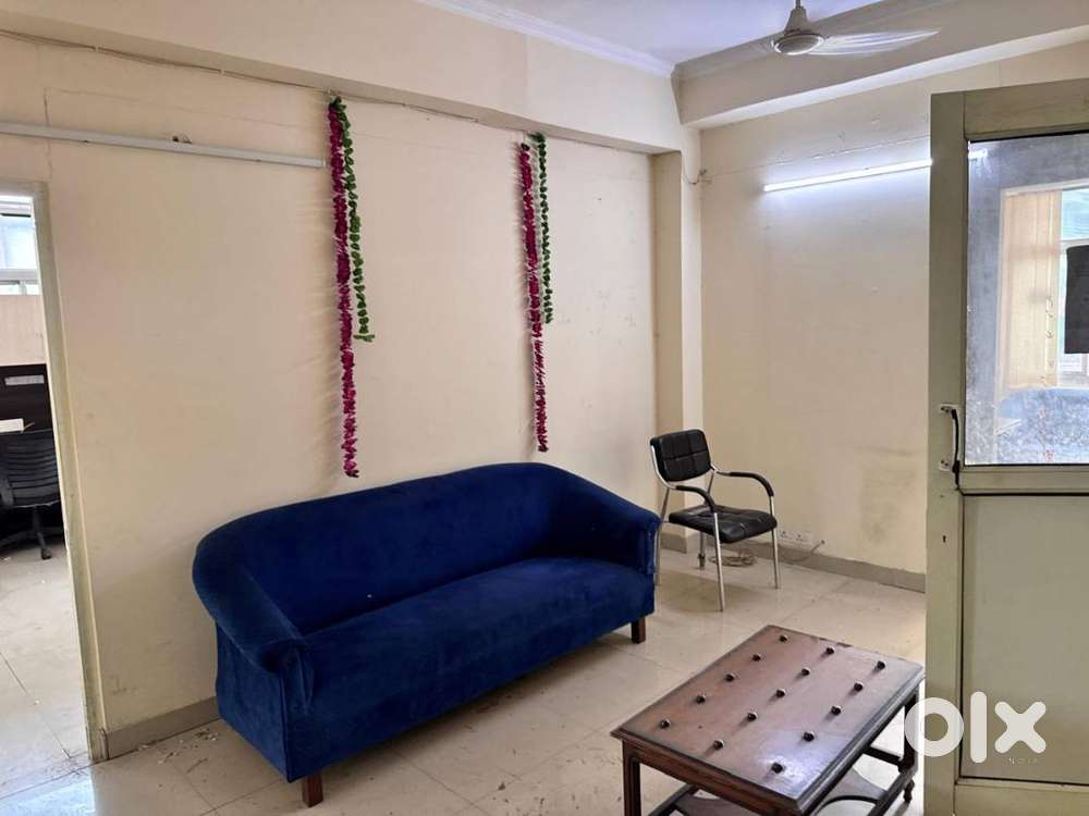 1200 sqft fully furnished office for rent Subhash Road