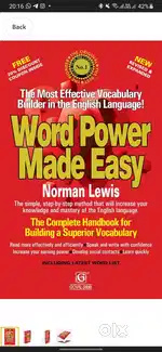 Word power made easy