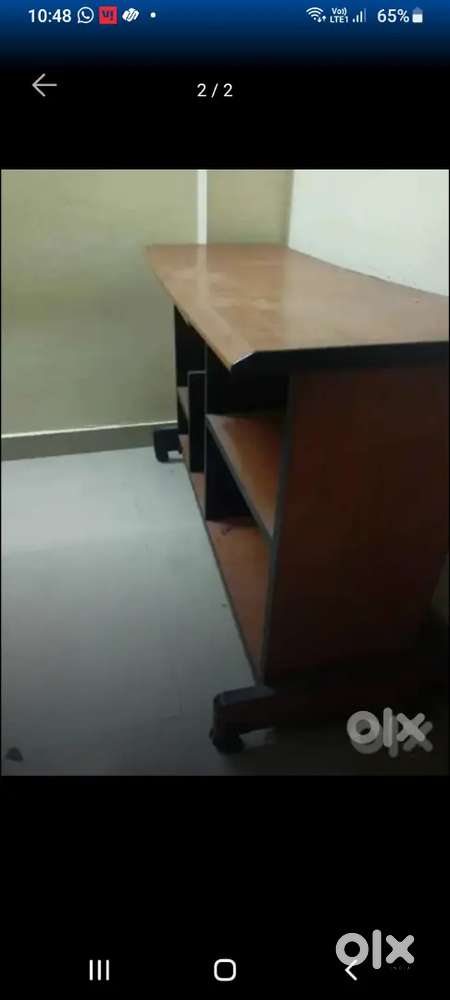 Computer table for whole setup