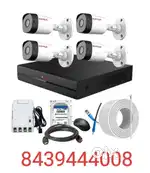 Cctv camera set 4 camera