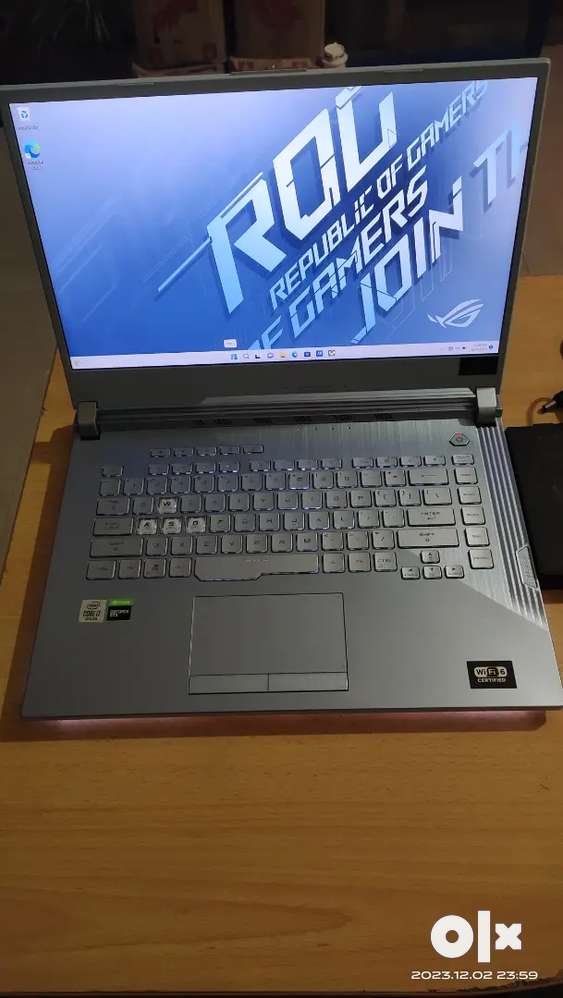 Asus Rog laptop