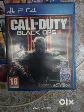 Ps4 game call of duty